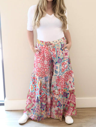 Johnny Was - Zevele viola Pant