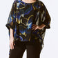 Joseph Ribkoff - Floral Chiffon Poncho Top