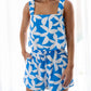 Day + Moon - Brooke Tropical Floral Print Short Set