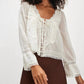 Free People - Forevermore Long Sleeve Top