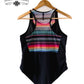Crazy Train - Women's Creek Bed One Piece Swim Suit