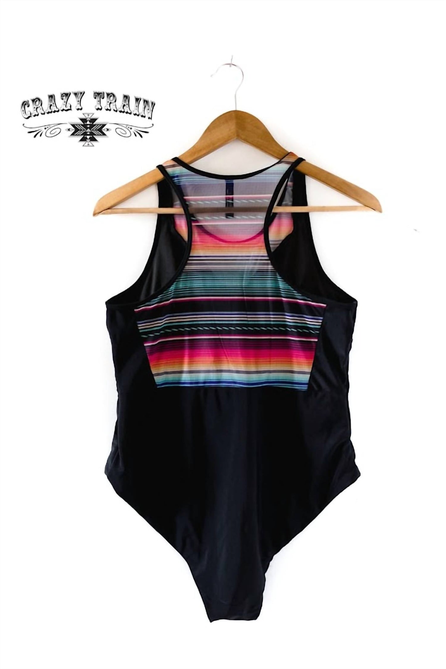 Crazy Train - Women's Creek Bed One Piece Swim Suit