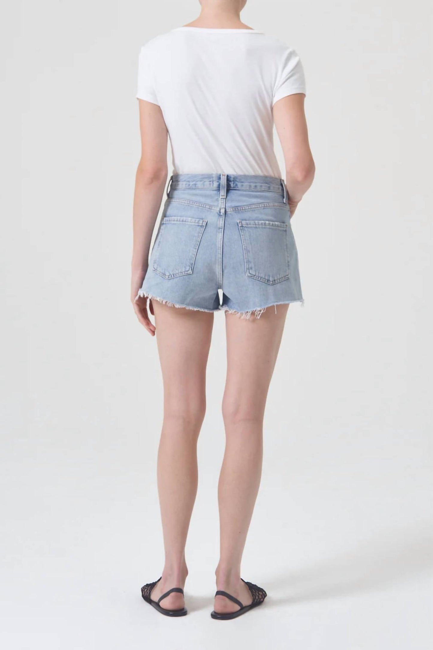 Agolde - Mila Vintage High Rise Short