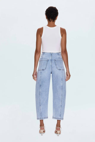 Pistola - Blair High Rise Seamed Barrel Jean