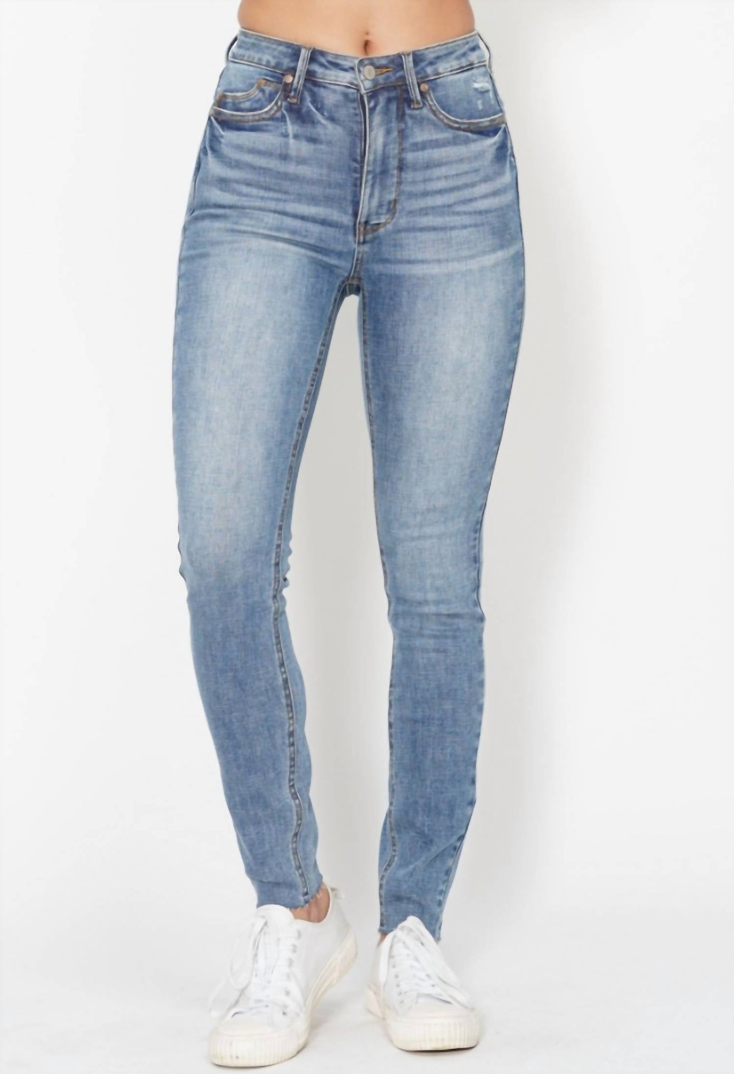 Judy Blue - Feeling My Roots Skinny Jeans