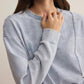 Z Supply - Lax Knit Denim Sweatshirt