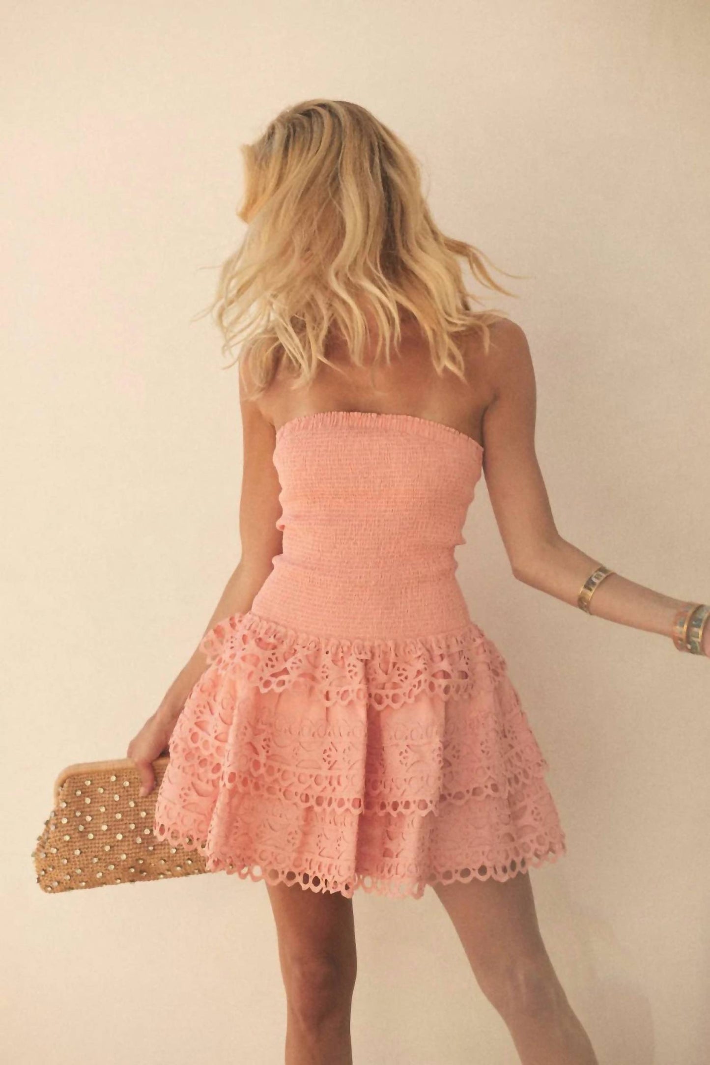 Btb Los Angeles - Jessa Trim Mini Dress