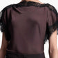 A.L.C. - Luna Satin Top