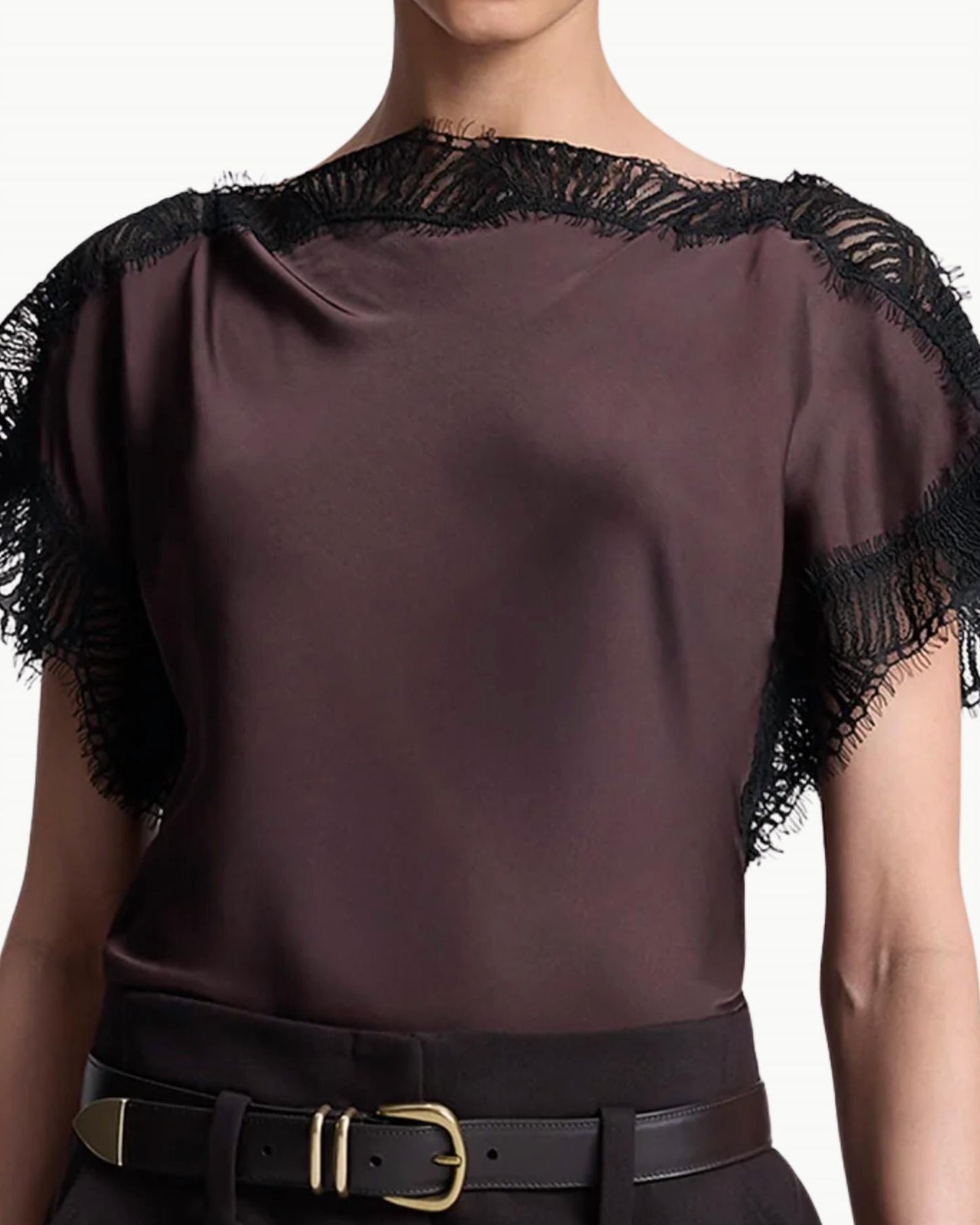 A.L.C. - Luna Satin Top