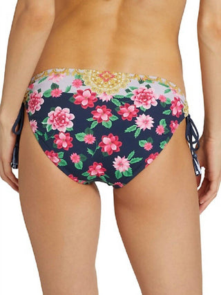 Johnny Was - Calcinha de biquíni Raina Tassel