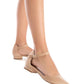 Xti - Women's Ankle Strap Flat Shoes