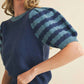 &Merci - Indy Striped Sweater Top