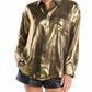 Allison New York - Lola Metallic Shirt