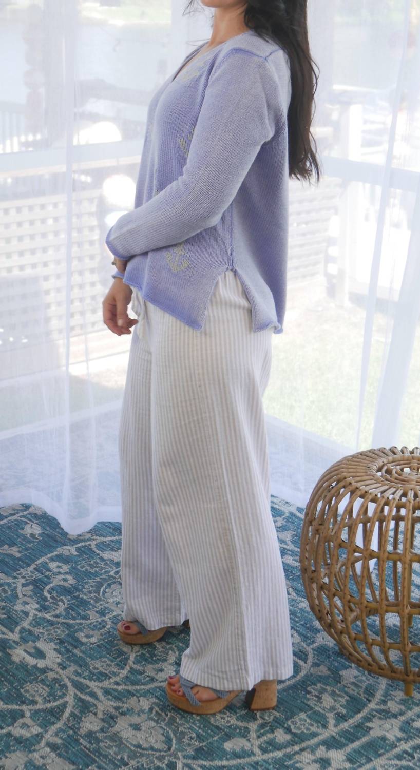 Trove - Nautical Anchor Sweater