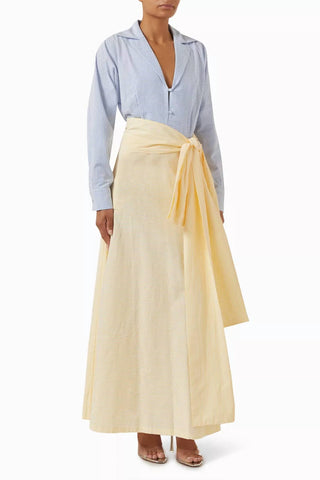 Bernadette - Clarence Belted Dress