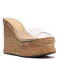 Schutz - Women's Dalle Vinyl Wedge