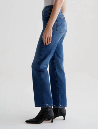Ag Jeans - Brinley Mid Rise Straight Jeans