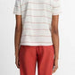 Vince - Knit Collar Stripe Polo