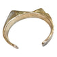 Saint Laurent - Women's Two Pentes Two-slope Oxidized Bracelet
