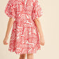 Jodifl - Finding Romance Abstract Dress