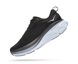 Hoka - Tênis de corrida masculino Bondi 8 - Largura ampla