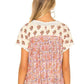 Free People - Leilani Floral Print Peasant Boho Blouse