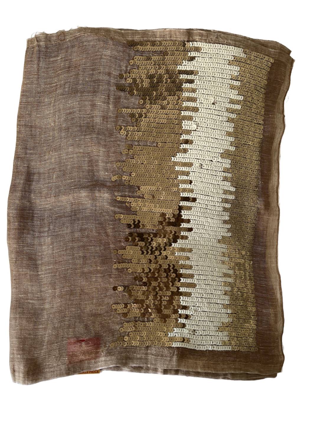 The Gray Crab - Women's Rich Linen Blend Scarf