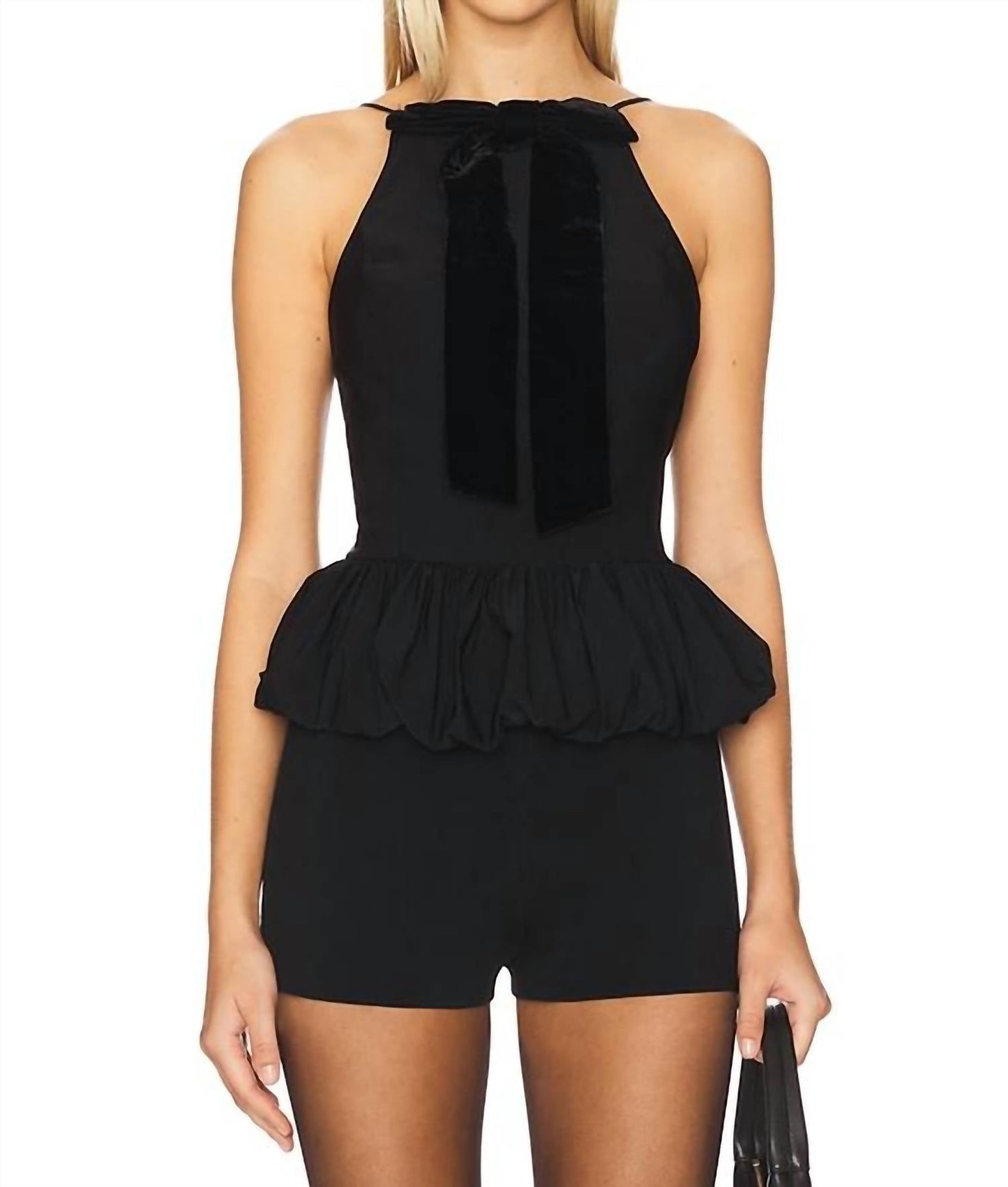 Steve Madden - Prim Peplum Top