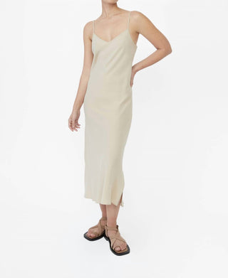 Dāl The Label - Vestido Cupro Bias Slip