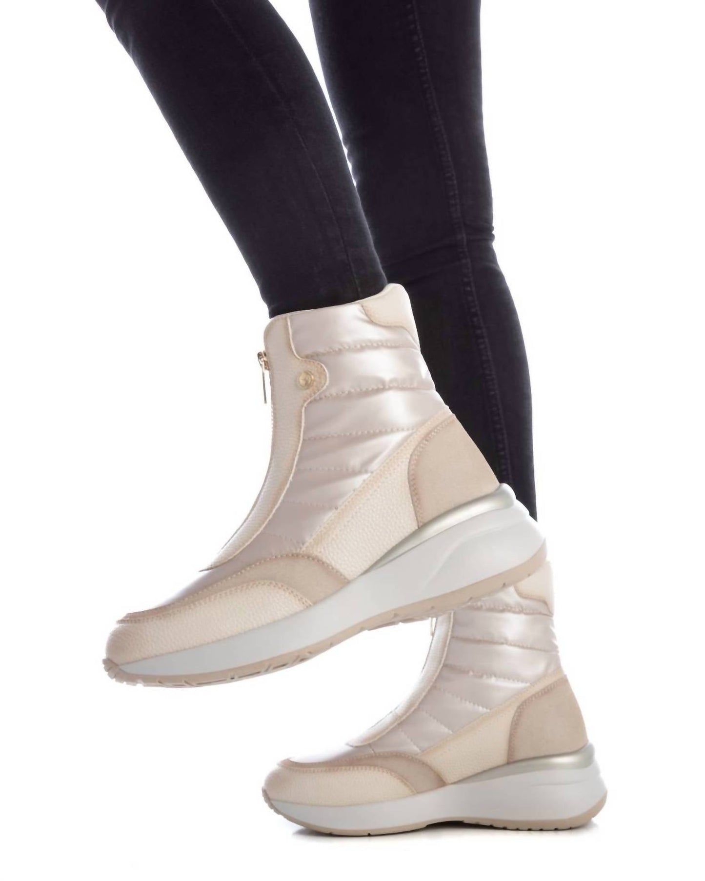 Xti - Women's 143194 Round Toe Sneakers