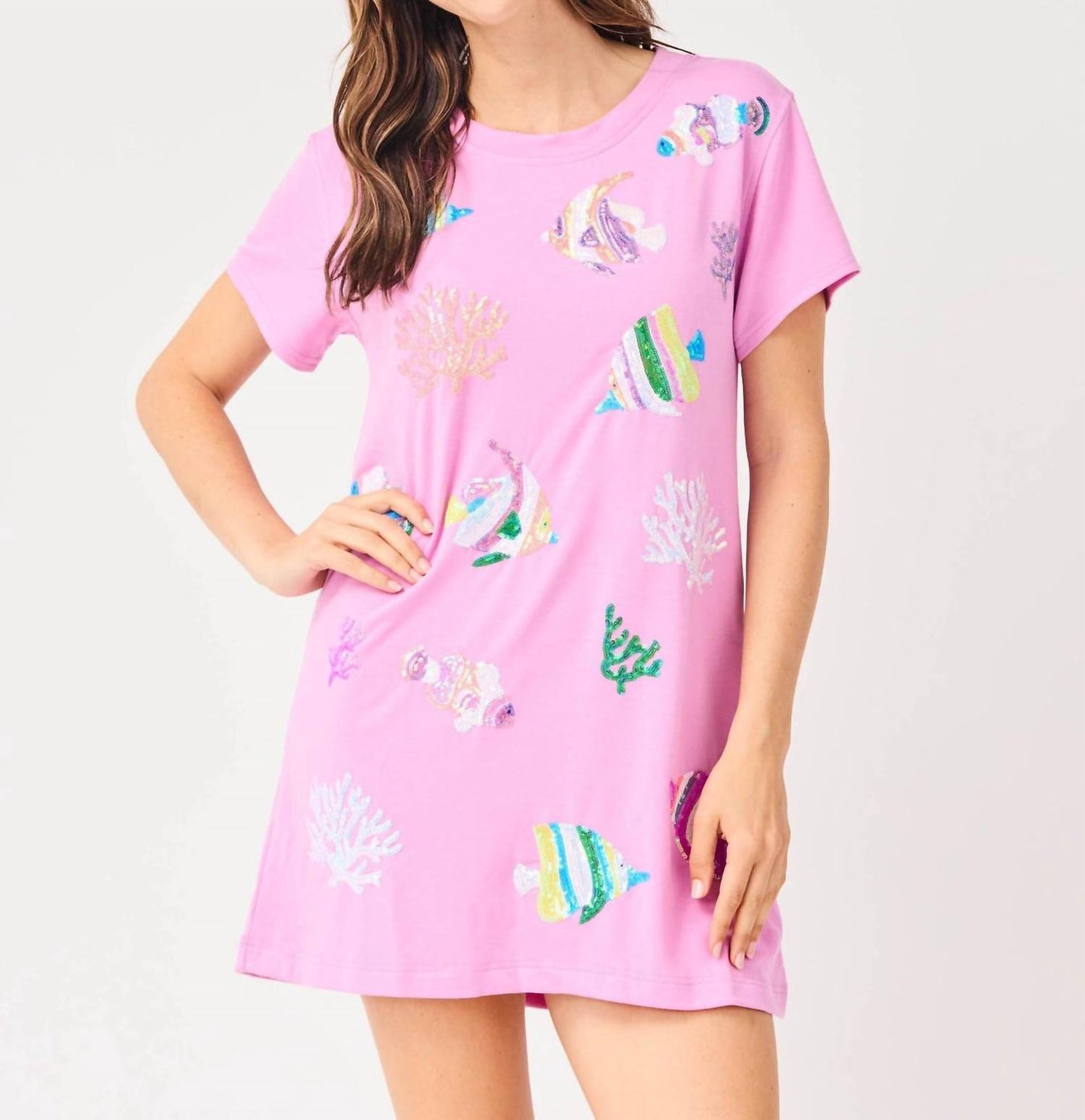 Mary Square - Anna Mini Dress
