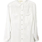 A Beauty By Bnb - Fray Gauze Blouse Top