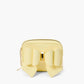 Like Dreams - Women's Mini Boxy Bow Vegan Crossbody Bag
