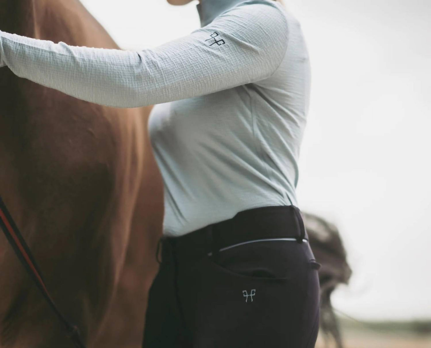 Horse Pilot - Suntech Long Sleeve Sun Shirt