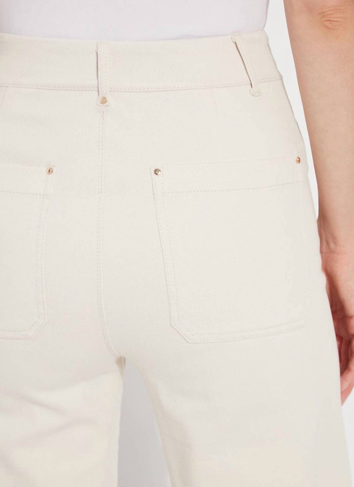 Lysse - Women's Erin Hi Waist Wide Leg Denim