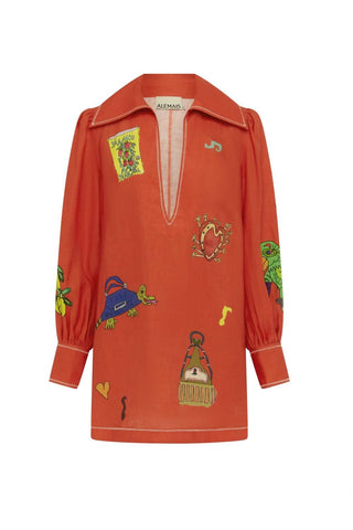 Alemais - Contessa Mini Dress