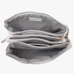 Jen & Co. - Tweed Crossbody Wristlet Clutch
