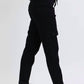 Judy Blue - High Waist Cargo Cuff Jogger Denim Jeans