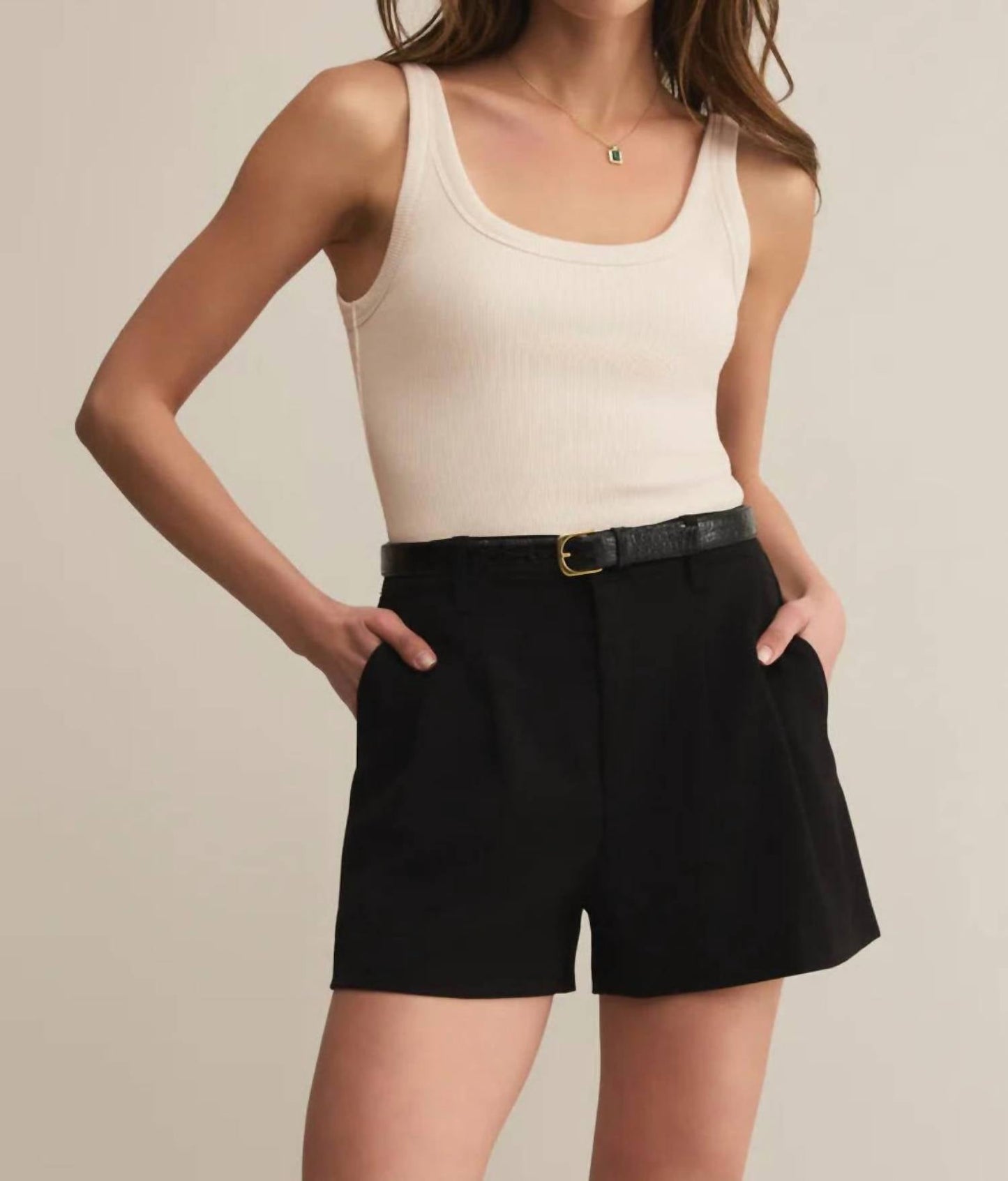 Z Supply - Scoop Neck Ribbed Bodysuit