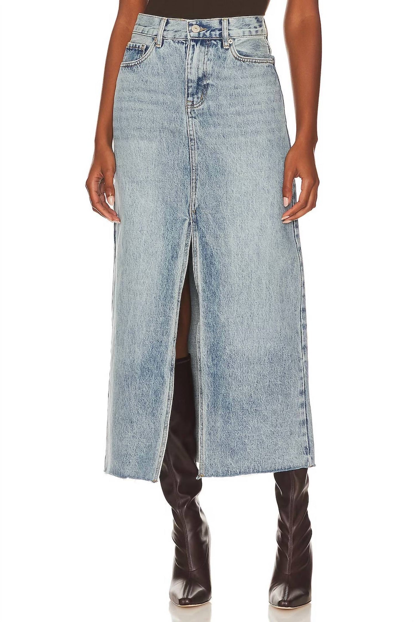 Steve Madden - Avani Denim Skirt