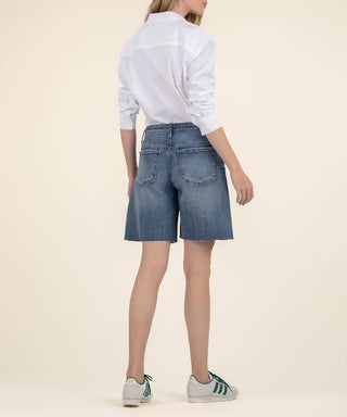 Kut From The Kloth - Hailey High Rise Bermuda Shorts
