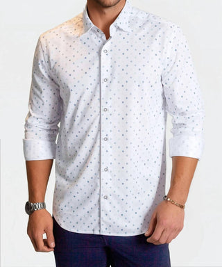 Buki - Camisa técnica de manga comprida Newport Ditsy