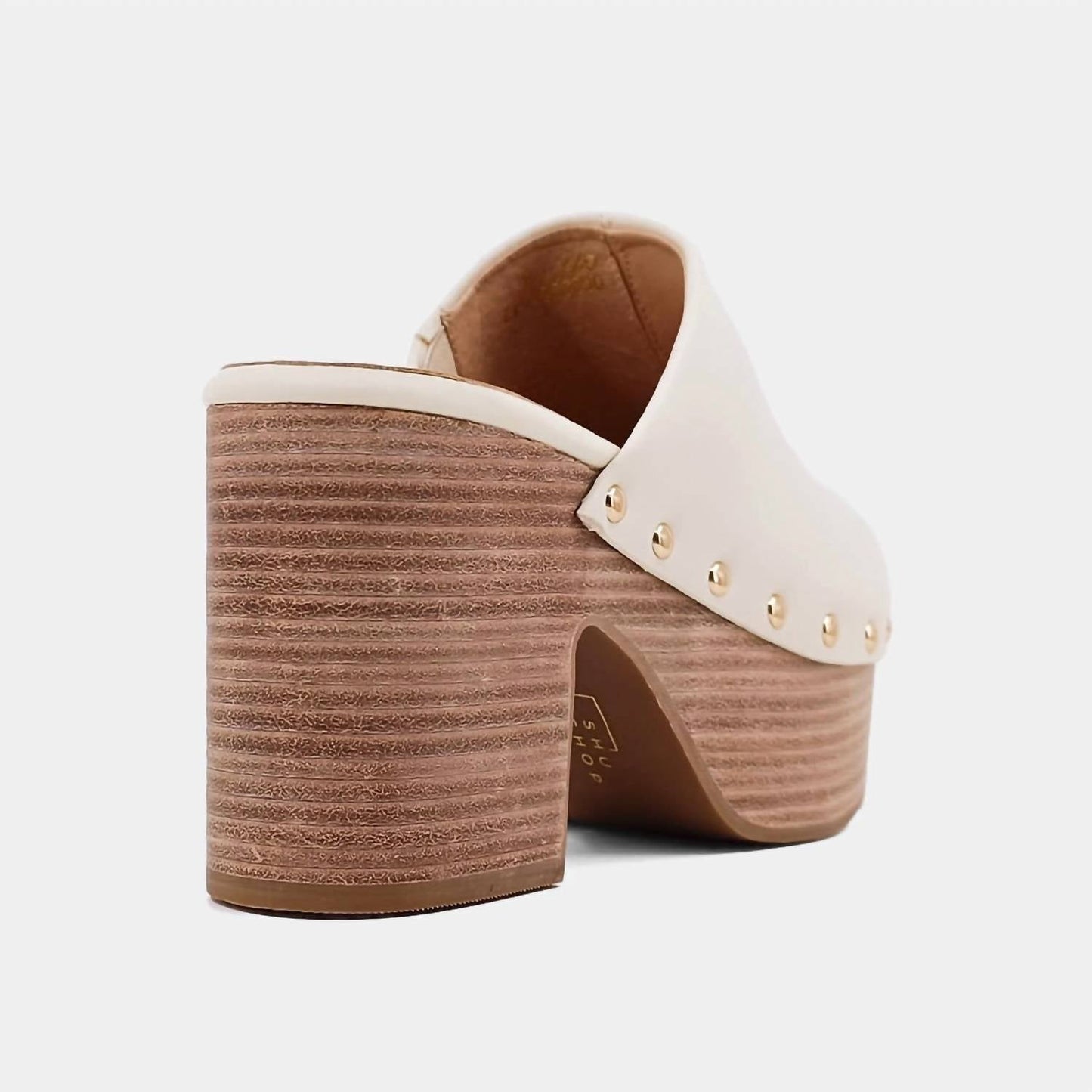 Shu Shop - Women's Gigi Studded Platform Clogs