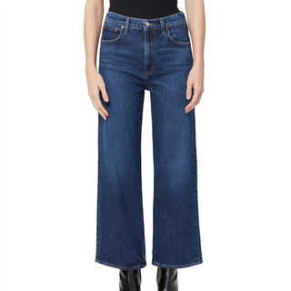 Agolde - Ren High Rise Wide Leg Jeans