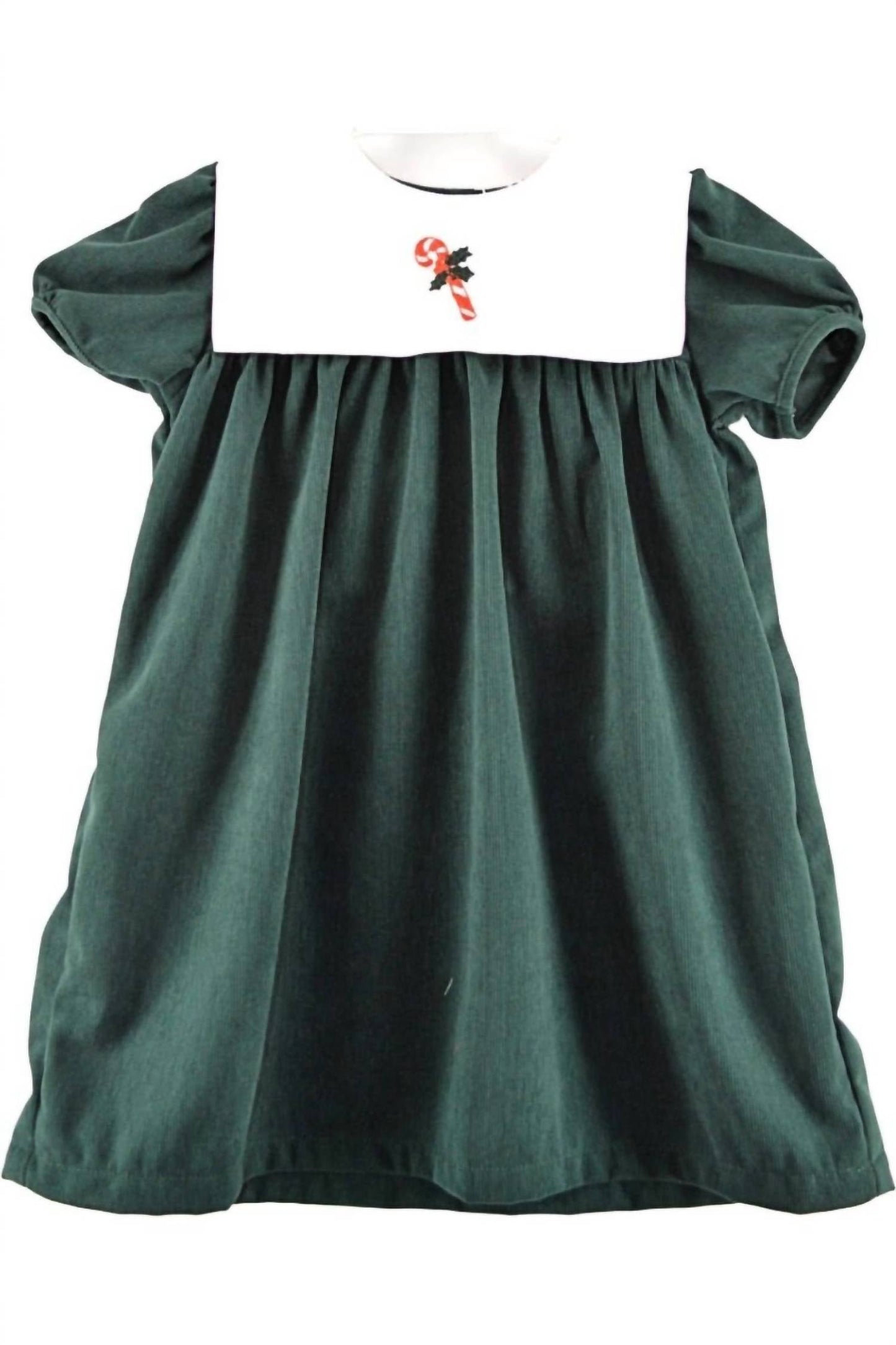 Carriage Boutique - Girl's Candy Cane Mini Dress
