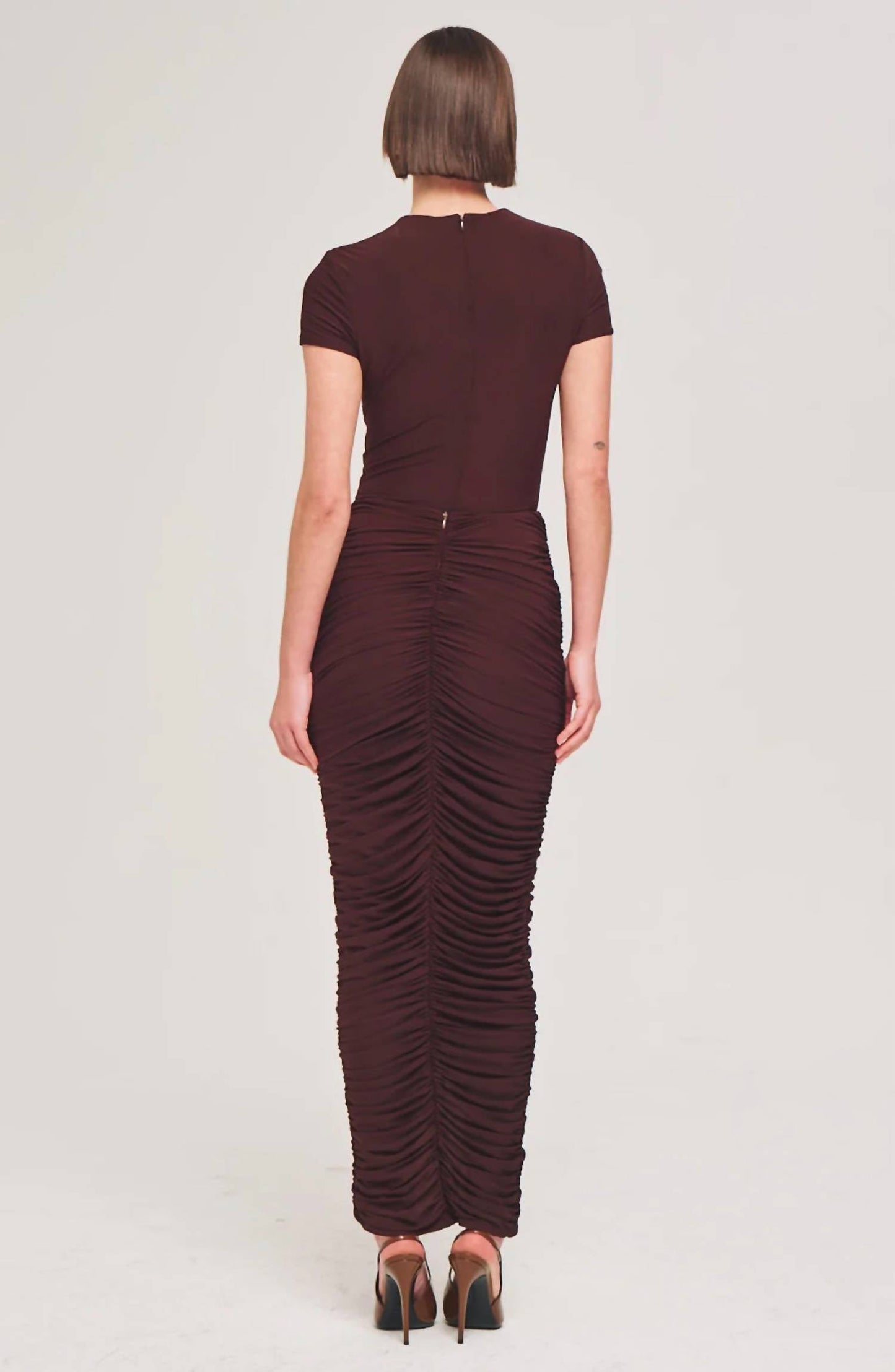 Ronny Kobo - Rae Short Sleeve Bodysuit