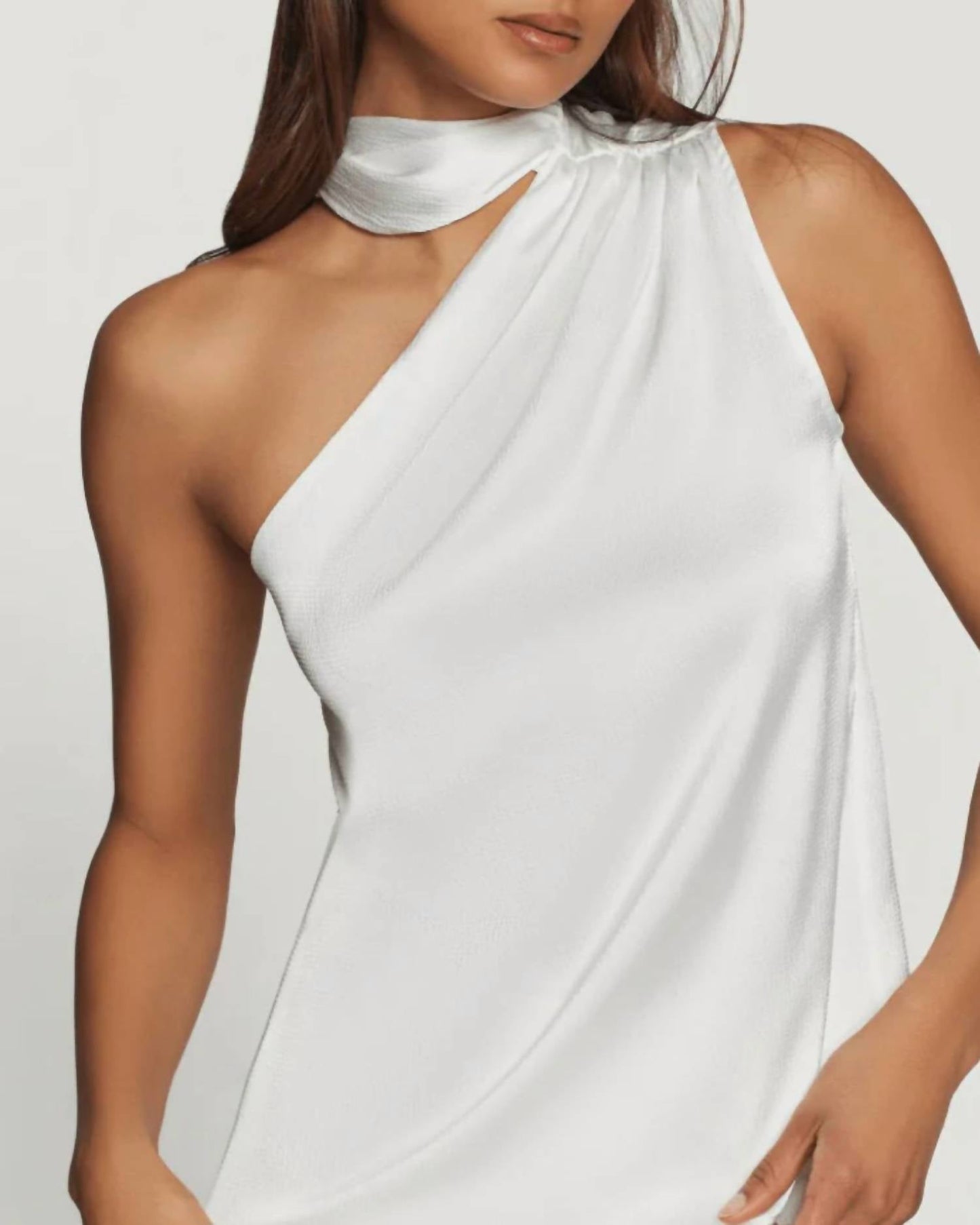 Generation Love - Calliope hammered scarf blouse