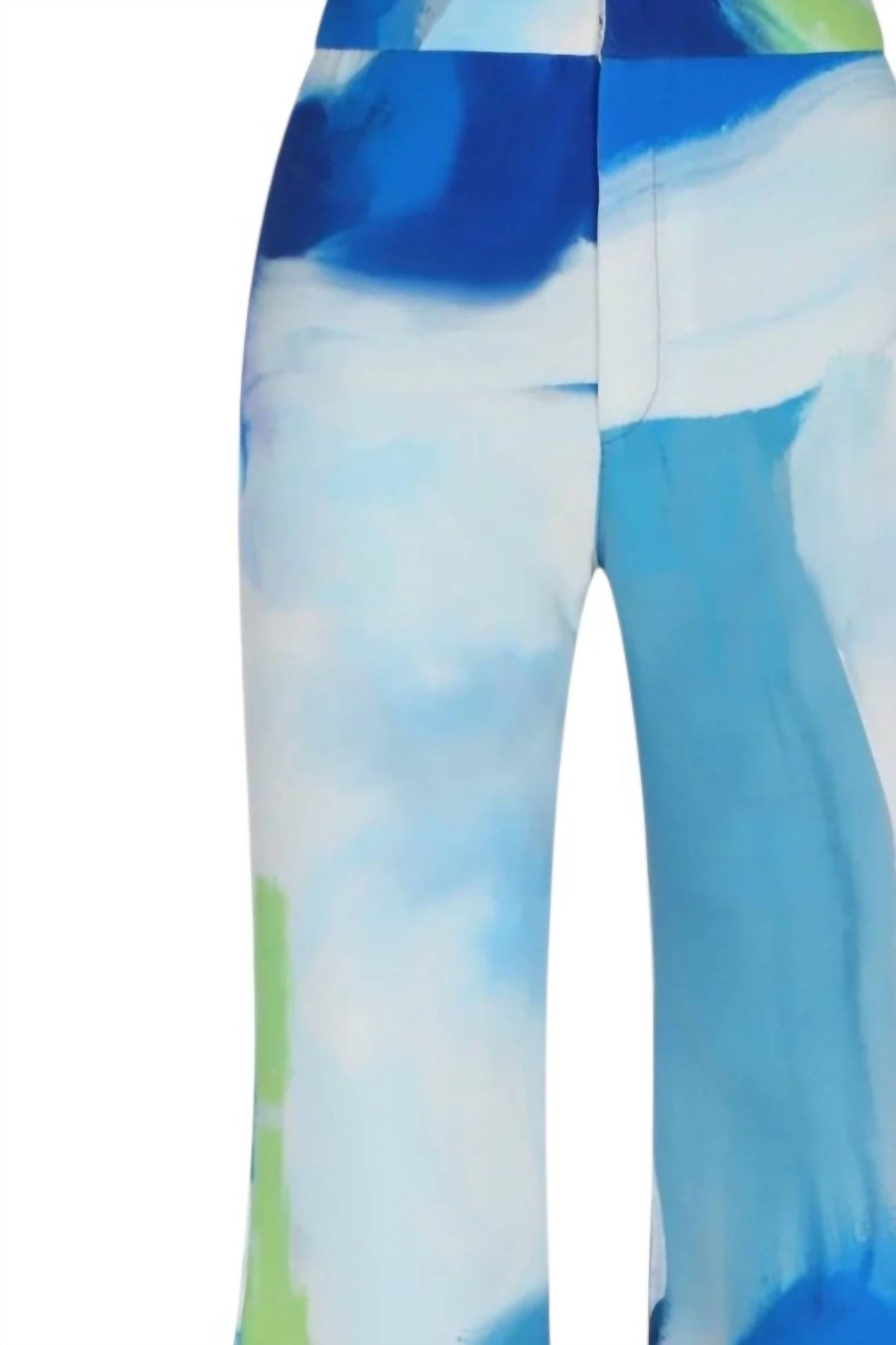 Nelblu - Women's Tallo High-waisted Flared Leg Pants