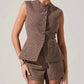 Astr - Gisselle High Neck Cutaway Vest