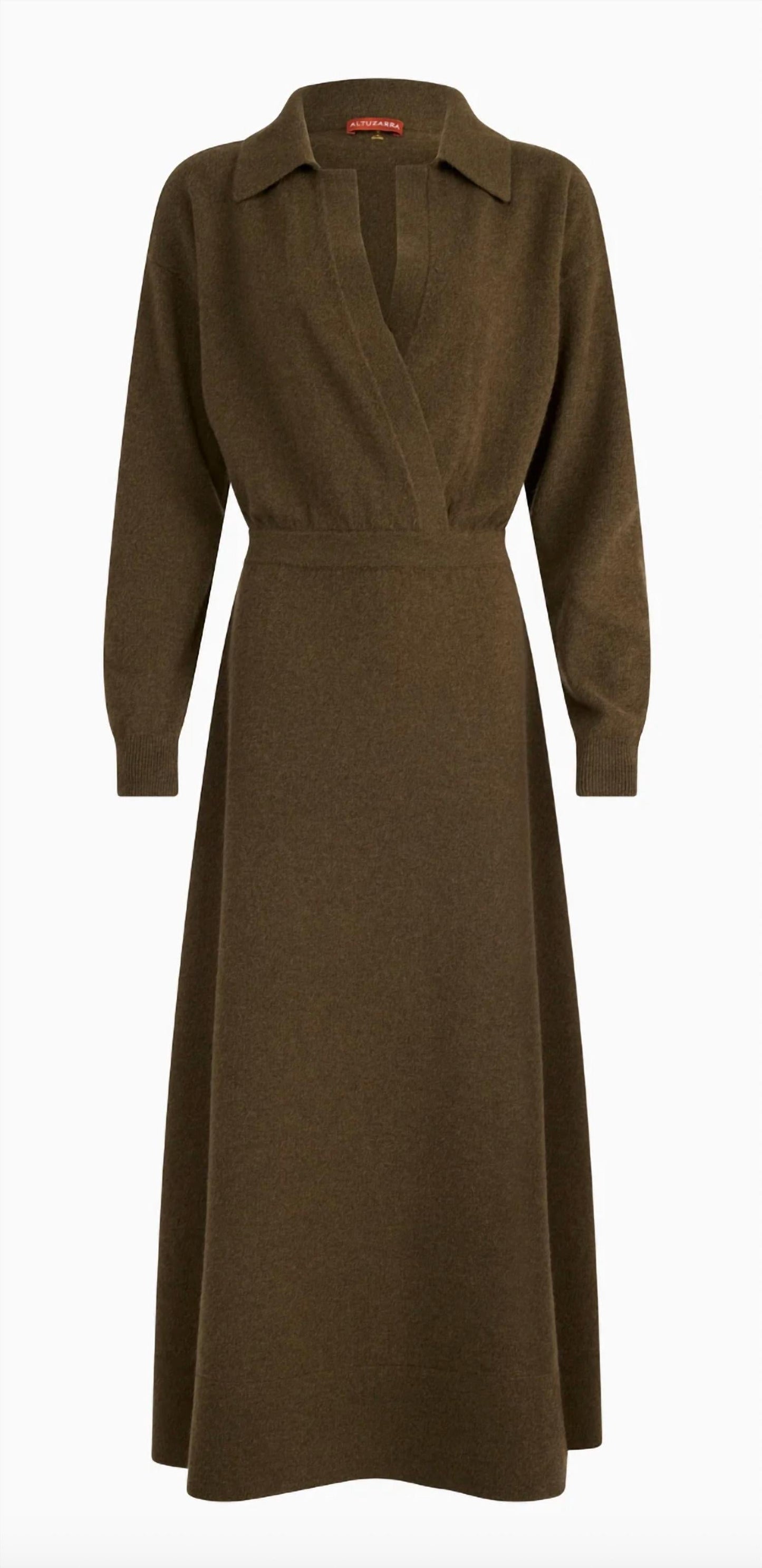 Altuzarra - Madleen Twisted Vine Melange Dress